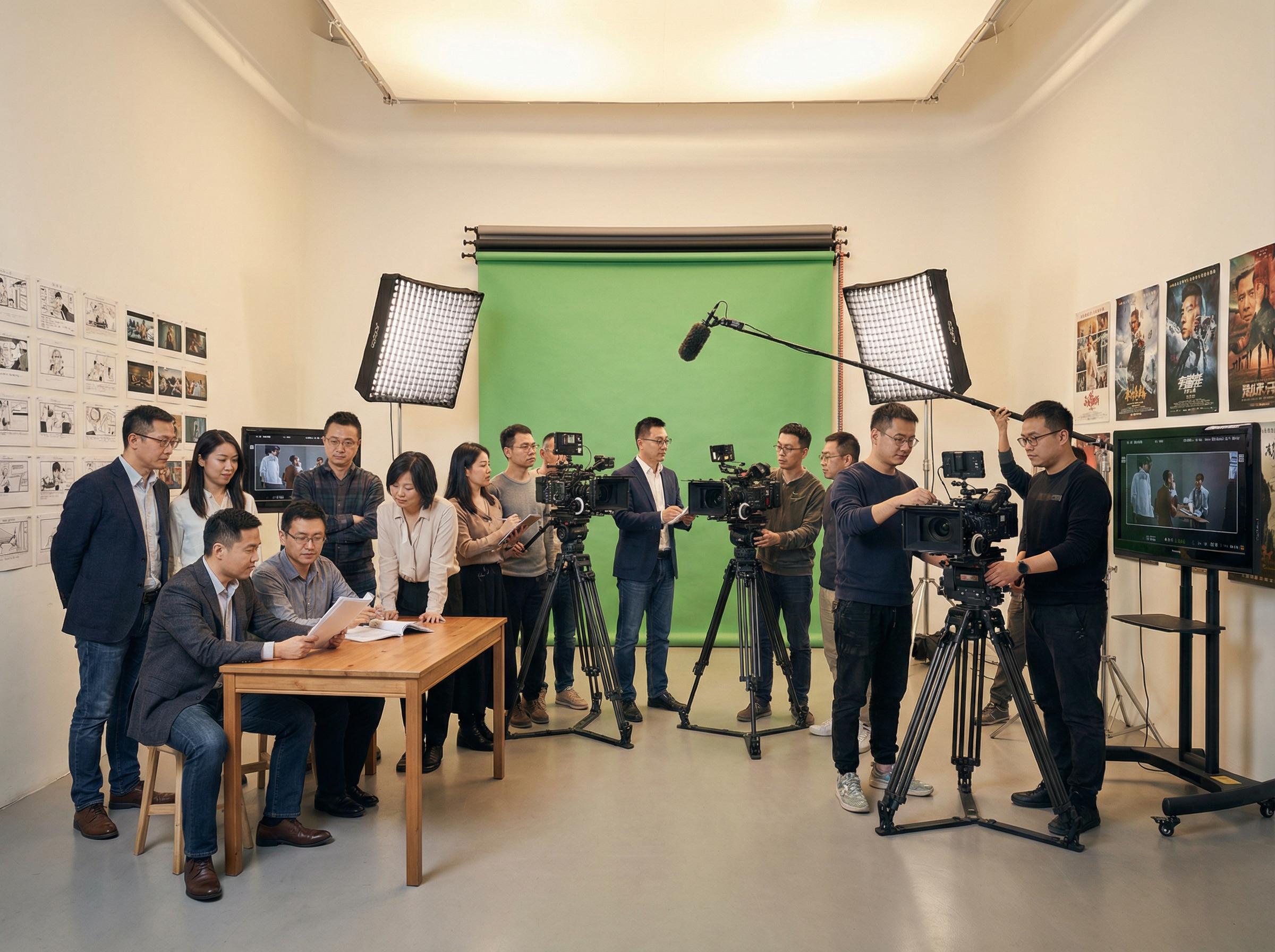 51漫画-张明导演