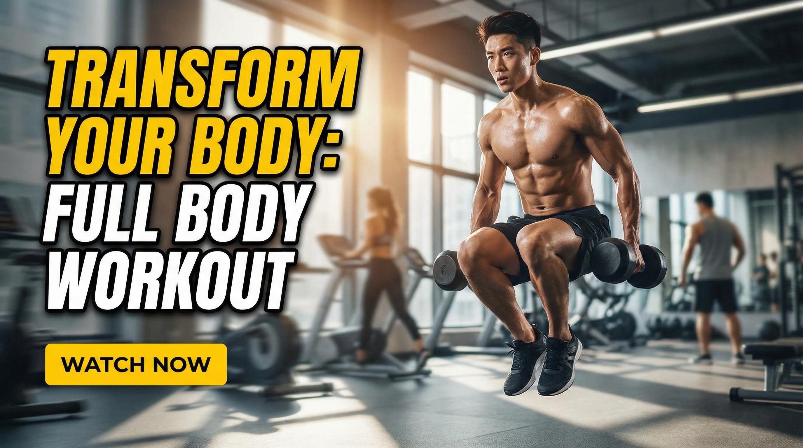 51漫画-健身教程视频演示